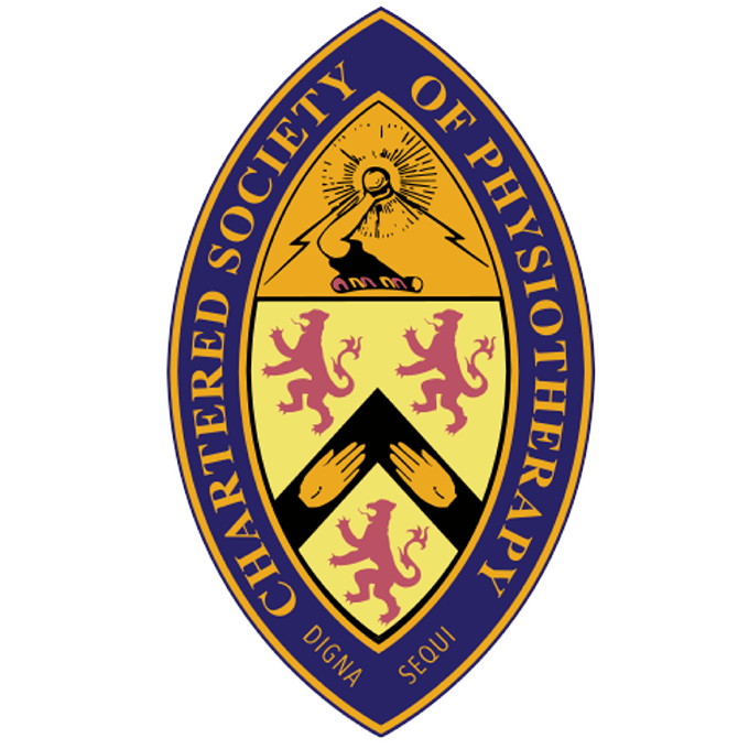 Chartered Society of Physiotherapists (Reg. 074479)